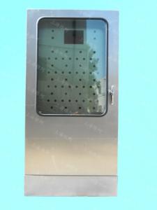 不銹鋼室內(nèi)機柜，帶玻璃視窗